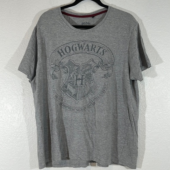 Warner Bros. Other - Harry Potter Hogwarts Short Sleeve Graphic T-Shirt Size XXL